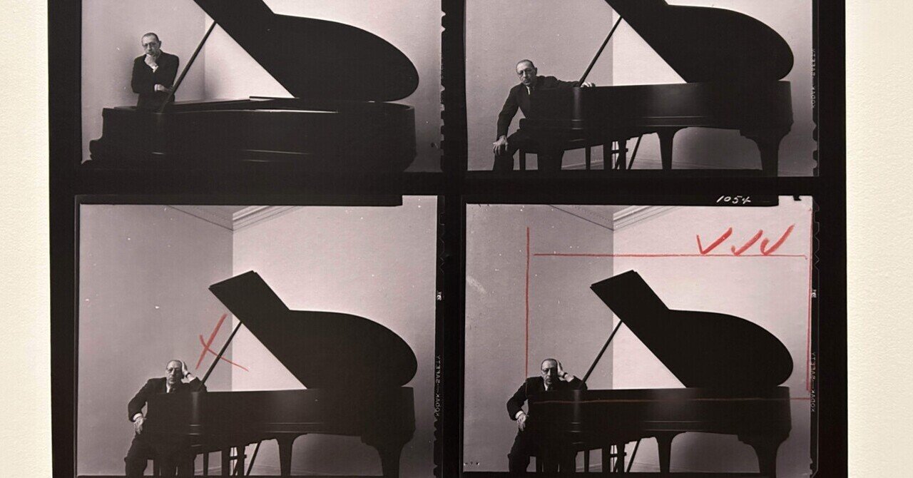 アーノルド・ニューマン写真展ーBuilding Icons: Arnold
