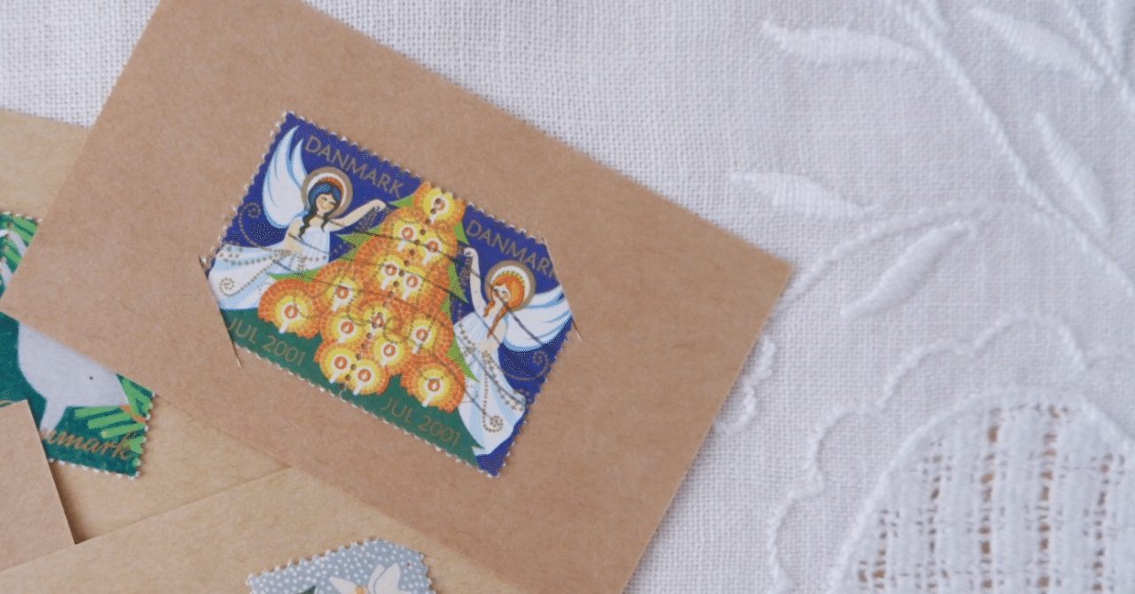 デンマークのクリスマスシール。｜igen - 手仕事でつなぐ日本と北欧 -