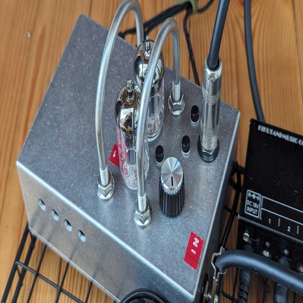 自作真空管プリアンプを2球にしよう｜huaaNOTE