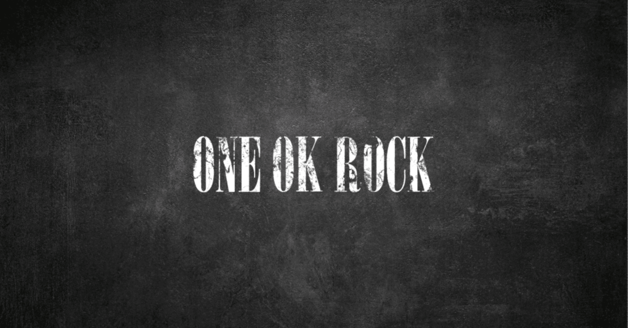 ONE OK ROCK the Official Mobile App “ONE OK ROCK” Released
