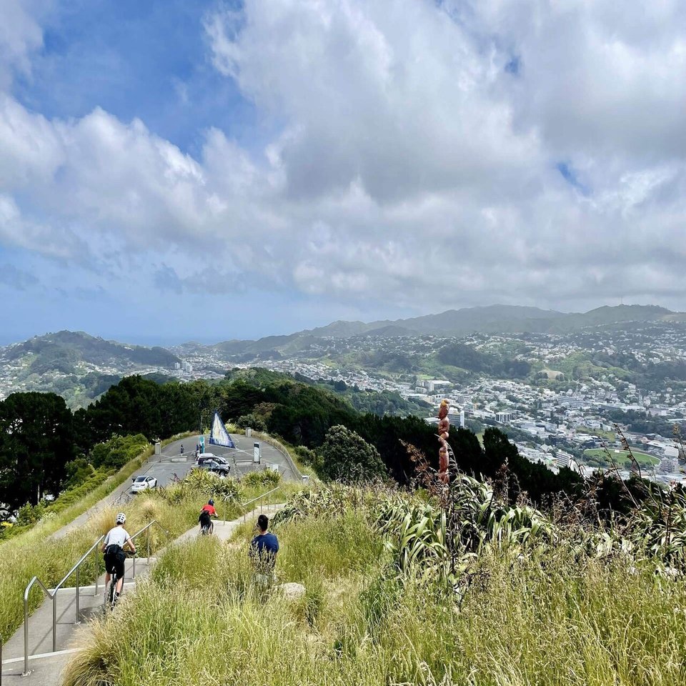ウェリントンにある山、マウントビクトリアに行ってきました｜さいきょうのふたり