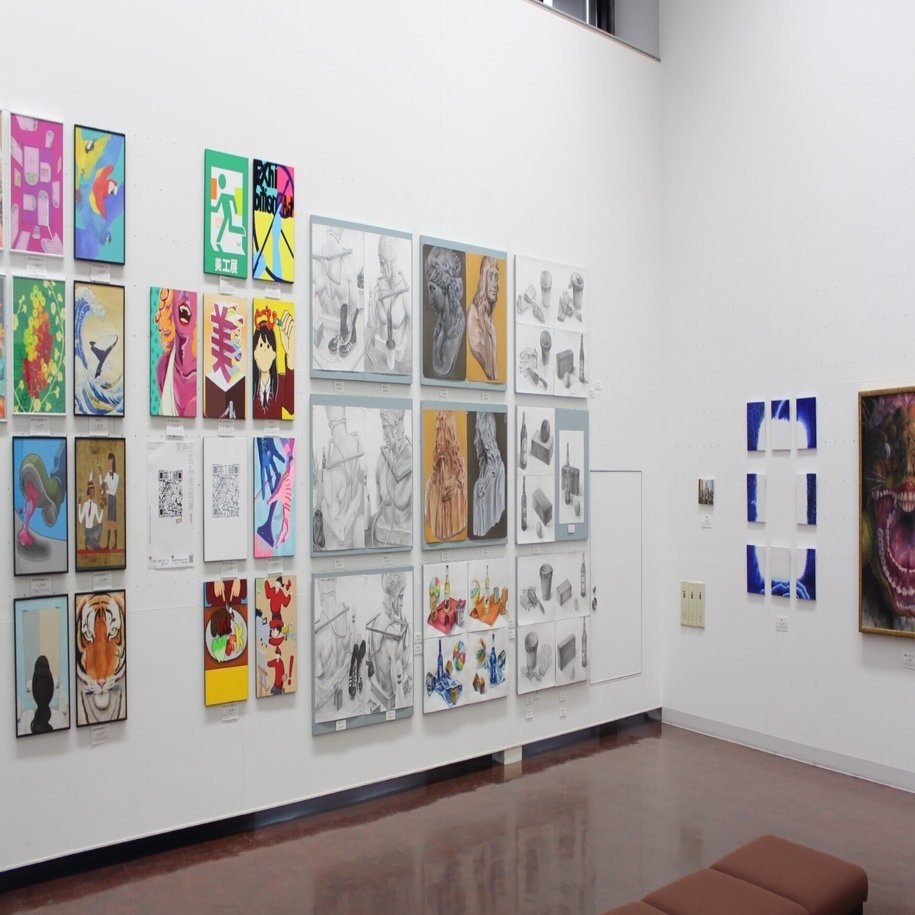 総社南高校】美術工芸系作品展を開催しています【17日まで！】｜岡山県
