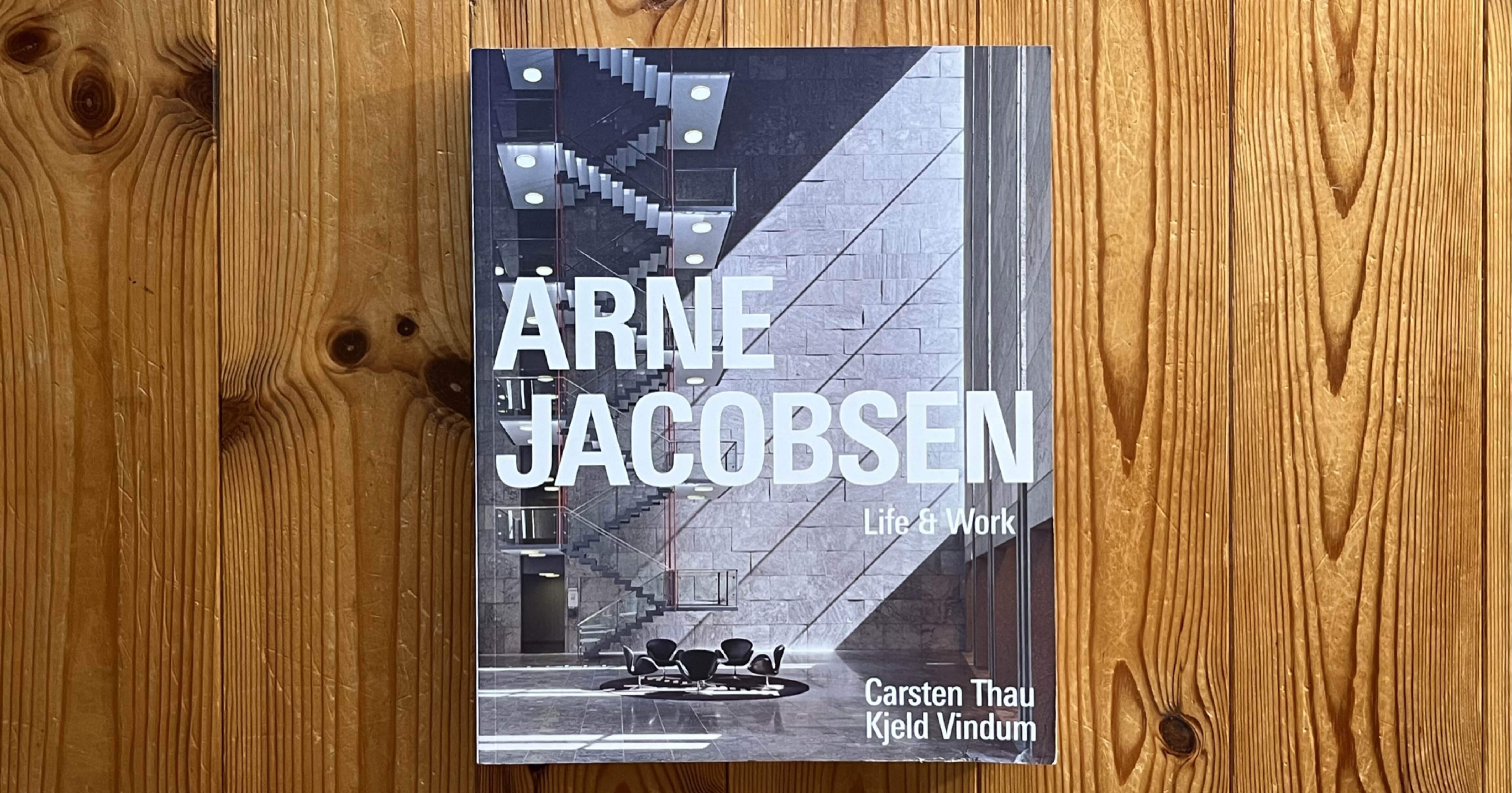 Arne Jacobsen Life & Work｜IDEABOOKS JAPAN