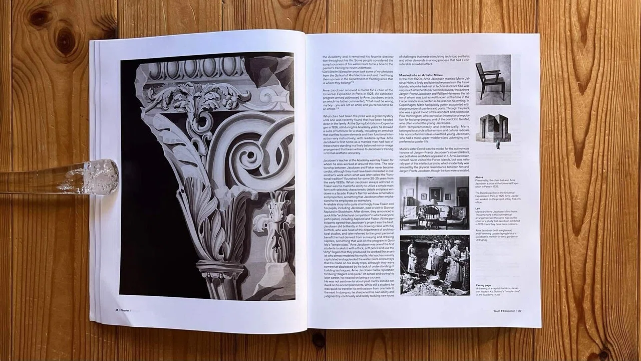 Arne Jacobsen Life & Work｜IDEABOOKS JAPAN