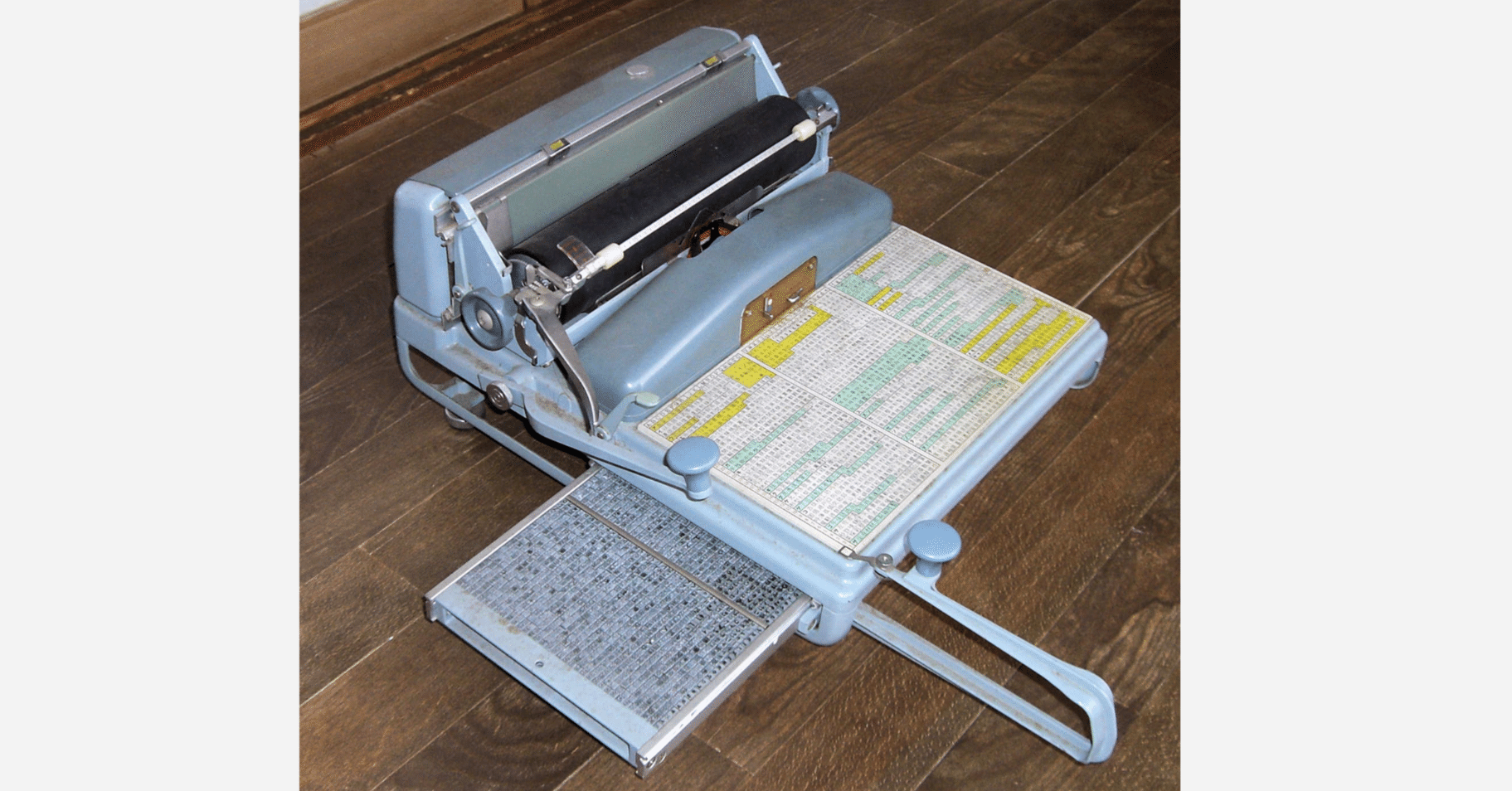 和文タイプライター - 筆記具