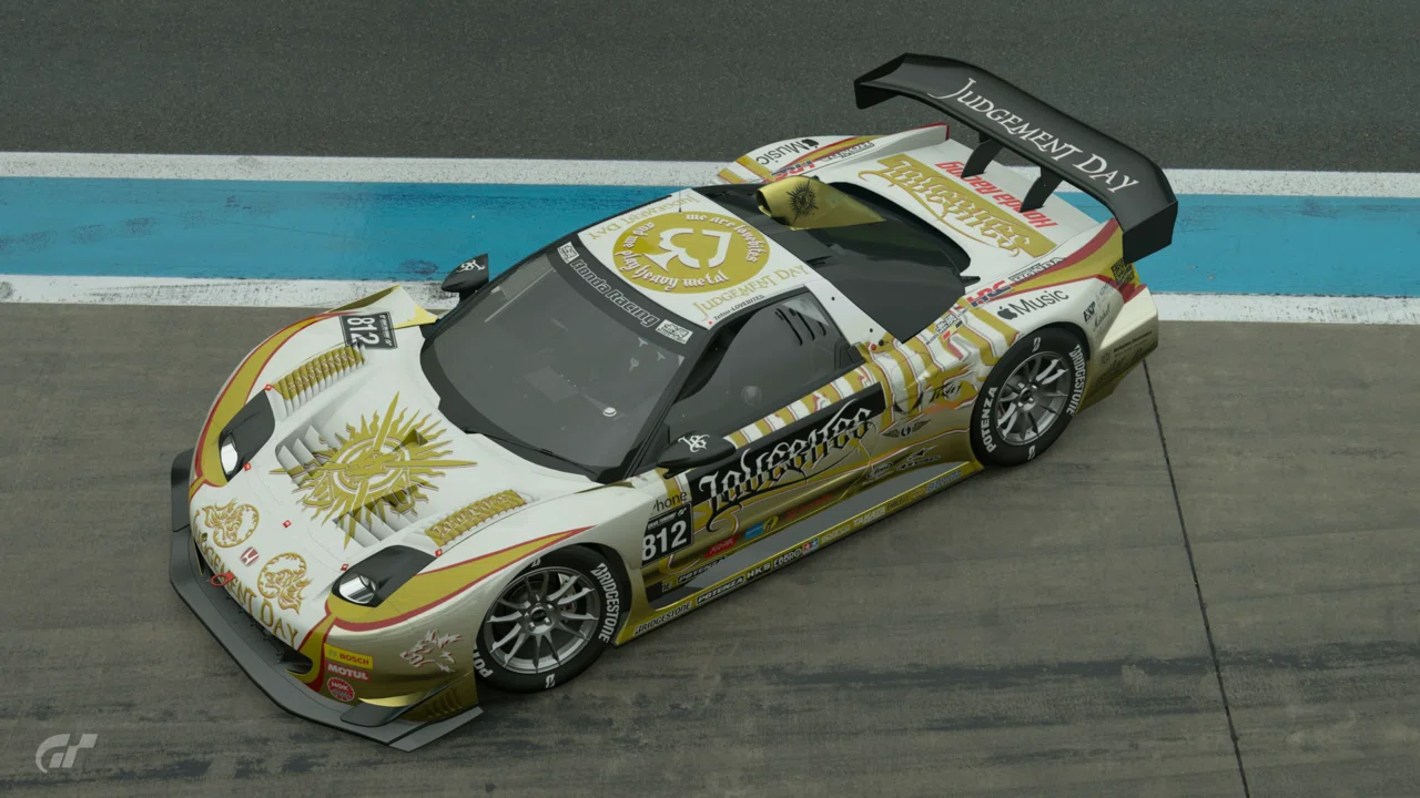 Gran Turismo 7 Setting Blog #2｜盛重 鋼鉄也（もりしげ はがね）