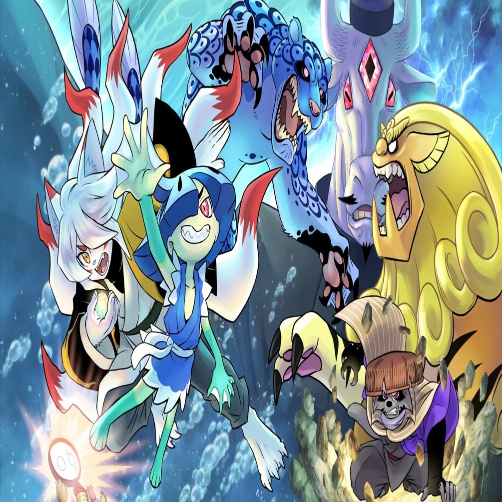 発売】ようかいとりものちょう18巻 妖怪捕物帖X（バツ）八眷伝篇弐