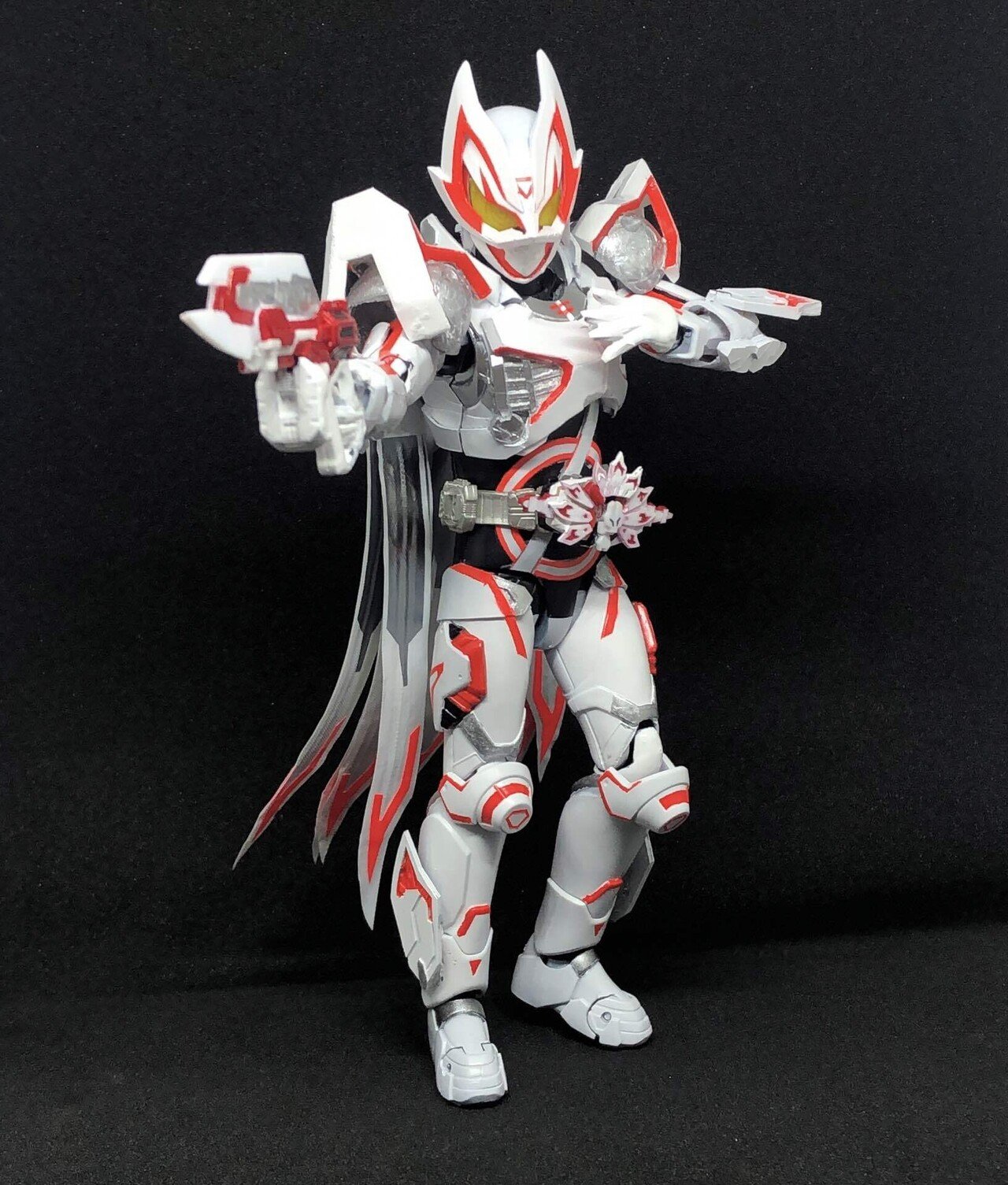 s.h.figuarts仮面ライダーギーツ【改造】 フィギュア改造】ギーツIX作ってみた Making Kamen Rider