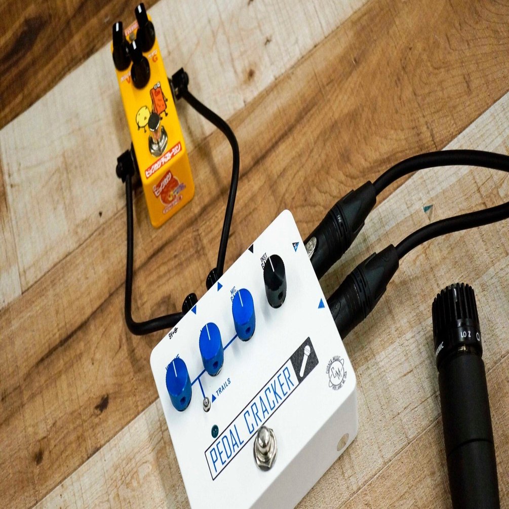 マイクでエフェクターが使える！Cusack Music Pedal Cracker v2！｜Lep