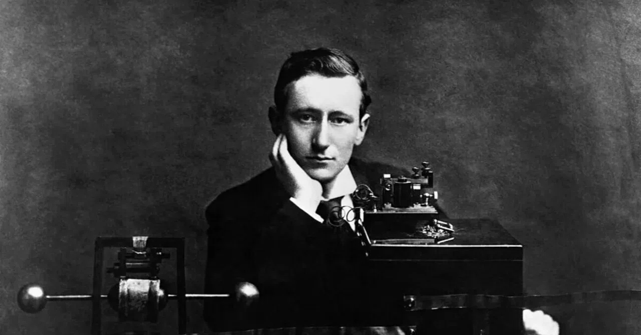 On December 12, 1901, Guglielmo Marconi transmitted the first ...