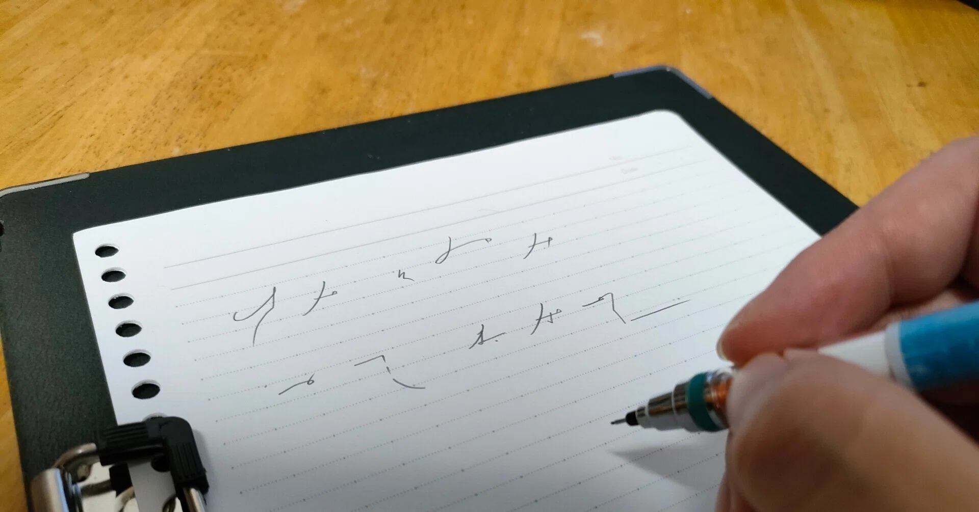 早稲田式速記】今日からはじめる速記術（1）～イントロ＆あいうえお編
