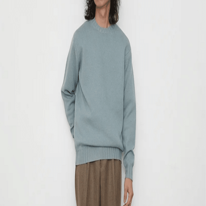 【AURALEE】WASHED FRENCH MERINO KNIT P/O 今季一押しのニットがラスト1点になりました。【AURALEE 】WASHED