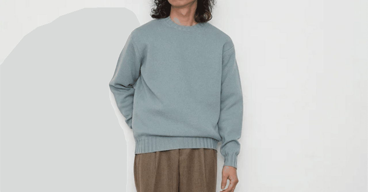 今季一押しのニットがラスト1点になりました。【AURALEE 】WASHED