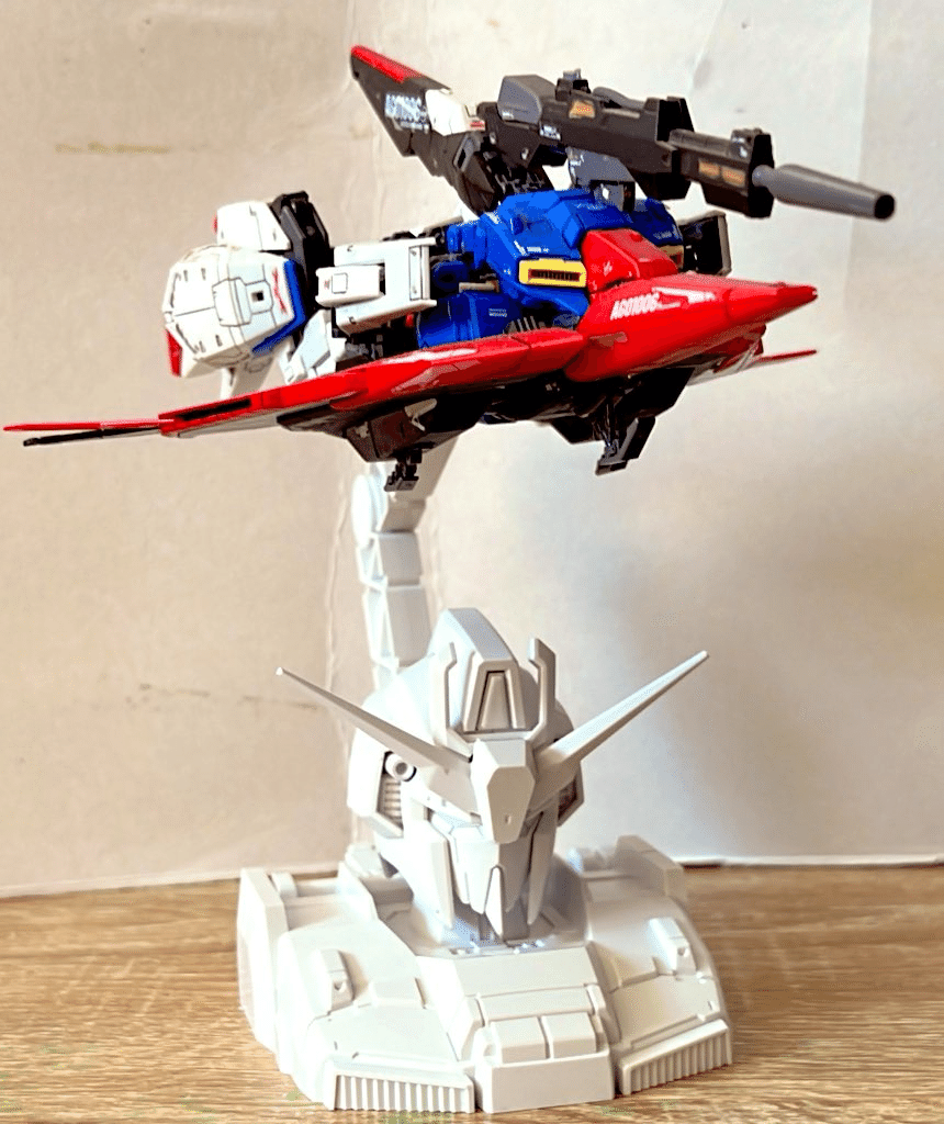 制作記】Zガンダムヘッドディスプレイベース|スノやん@ガンプラ 制作記】Zガンダムヘッドディスプレイベース|スノやん@ガンプラ