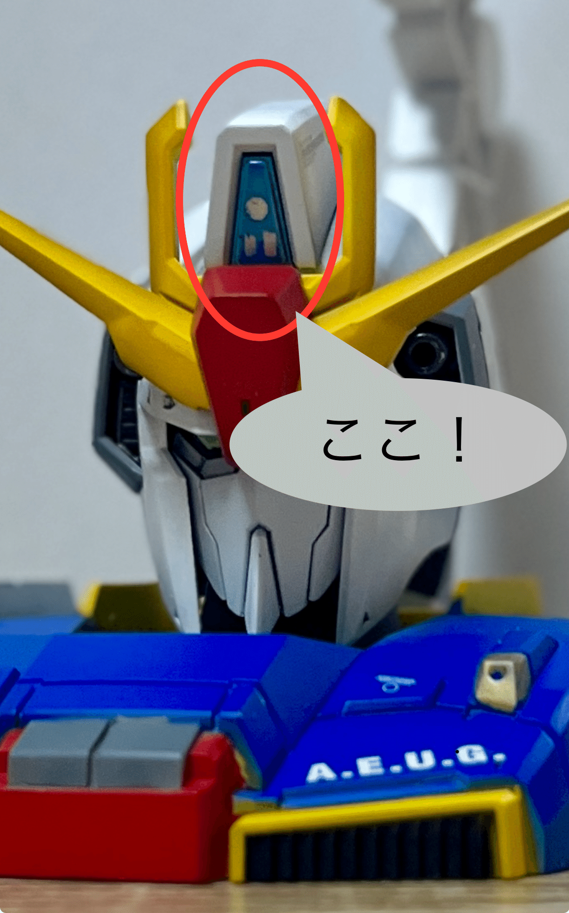 制作記】Zガンダムヘッドディスプレイベース|スノやん@ガンプラ 制作記】Zガンダムヘッドディスプレイベース|スノやん@ガンプラ