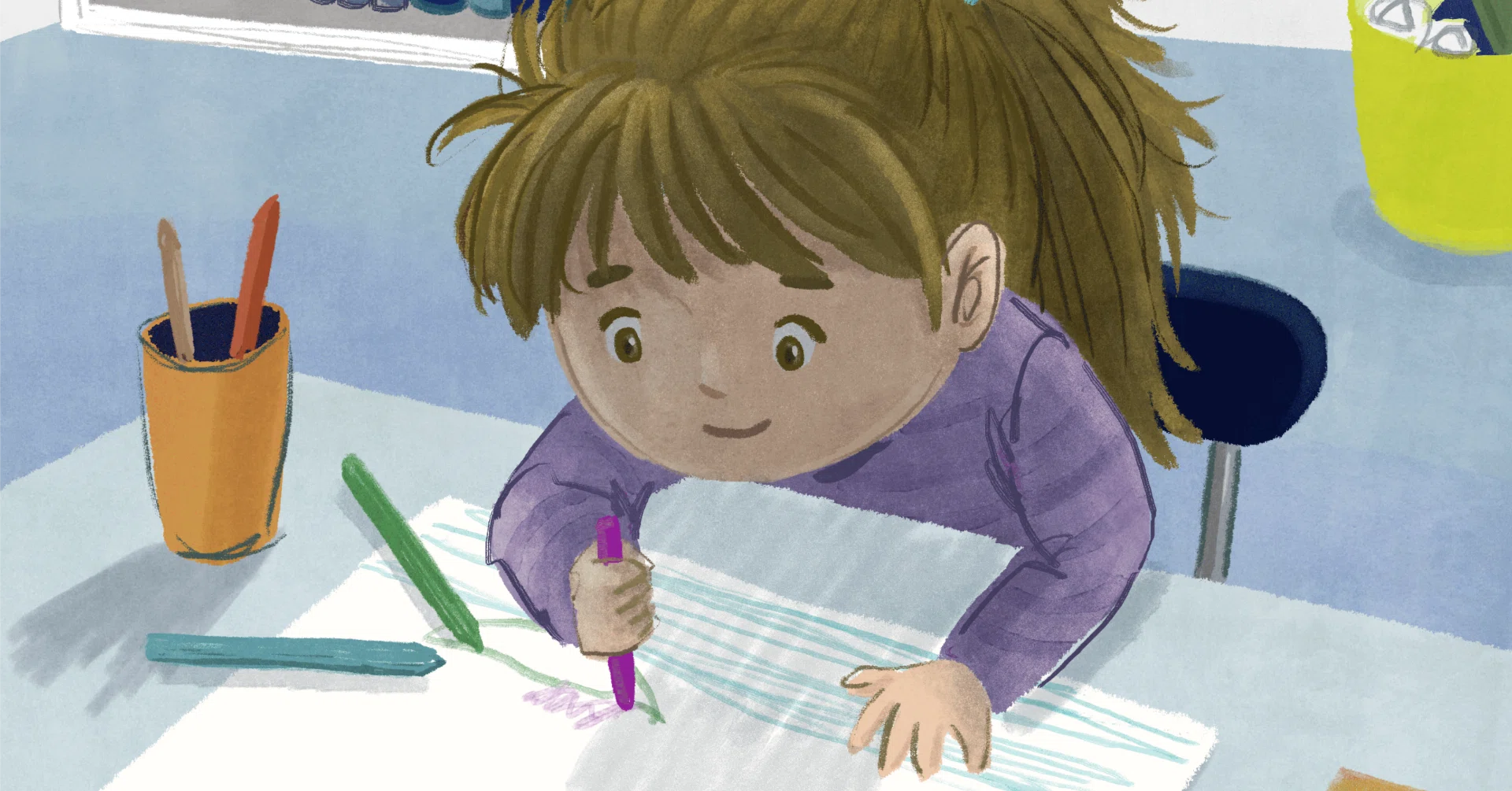 【即発送】（絵の勉強セット）イラスト　絵本　作家　通信　絵画　勉強 絵本創作の勉強に使ったもの（絵編）｜ヘイズ優衣（絵本作家）