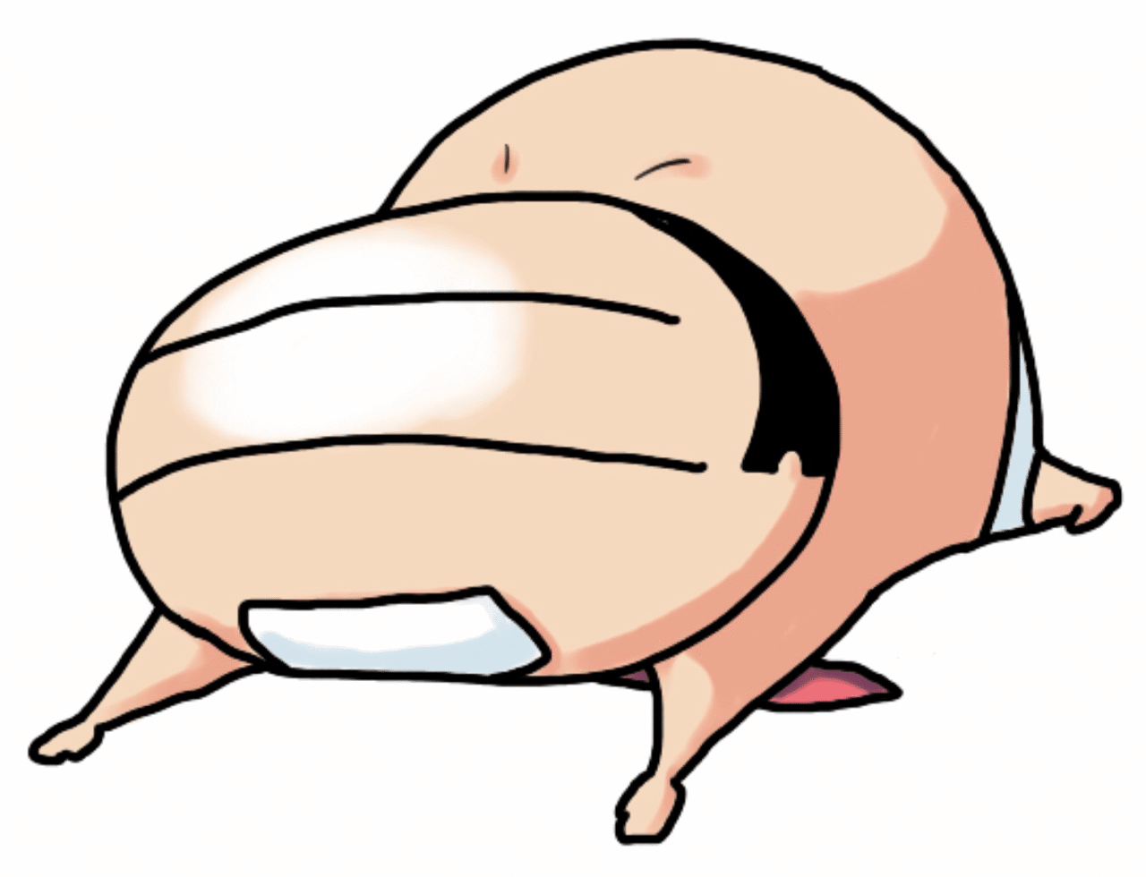 熱中症おじさん ふじ ラクガキ人 Note 熱中症おじさん ふじ ラクガキ人 Note