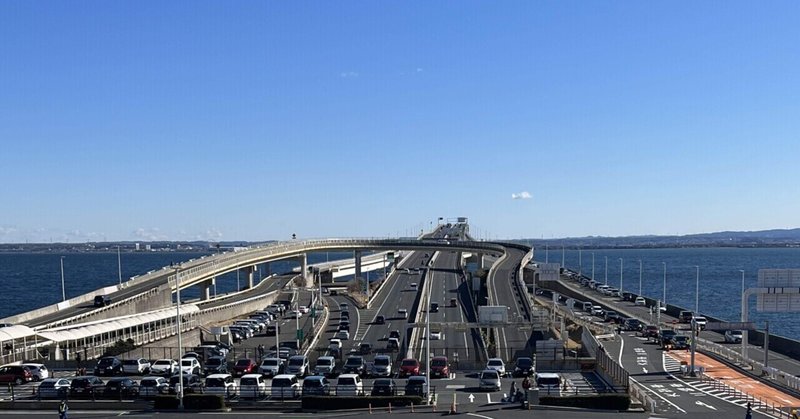 【冬おすすめ】海ほたるに行ってみたら360度が絶景スポット