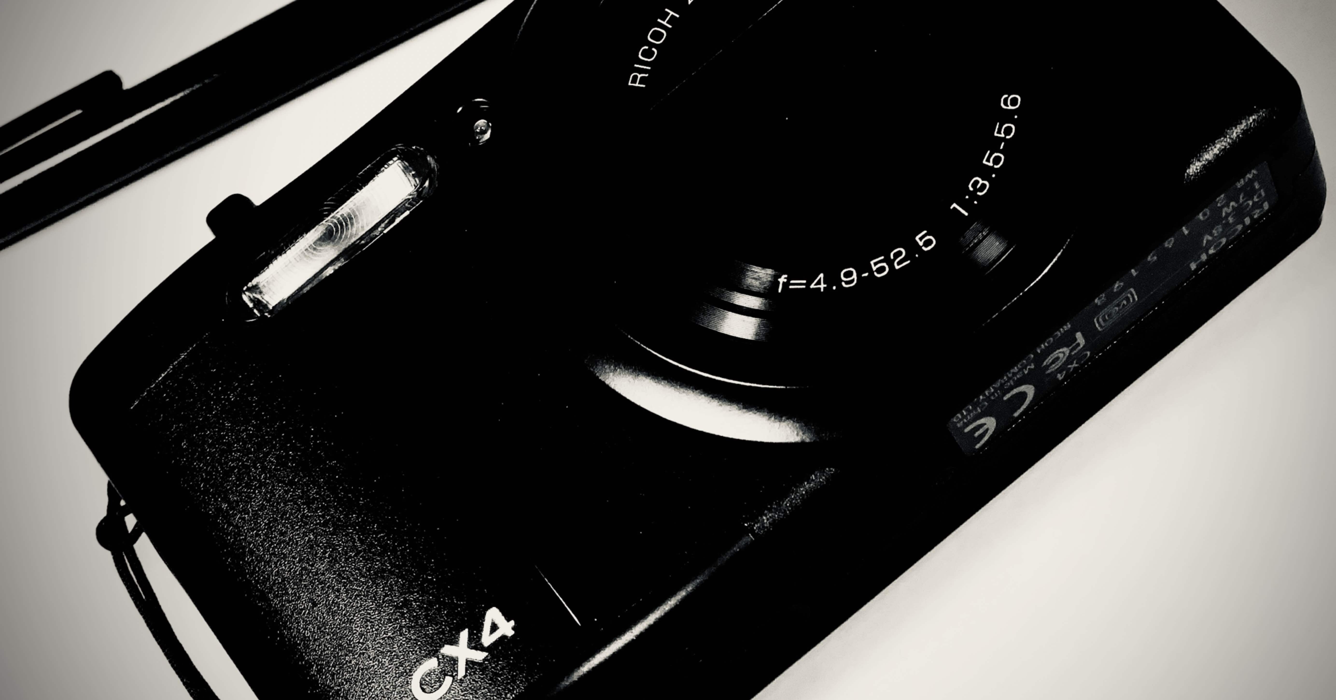 RICOH CX4｜Wayy