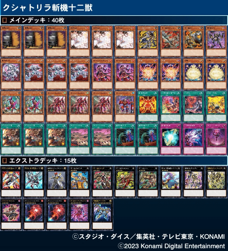 遊戯王 クシャトリラ神碑 デッキ デッキパーツ - トレーディングカード