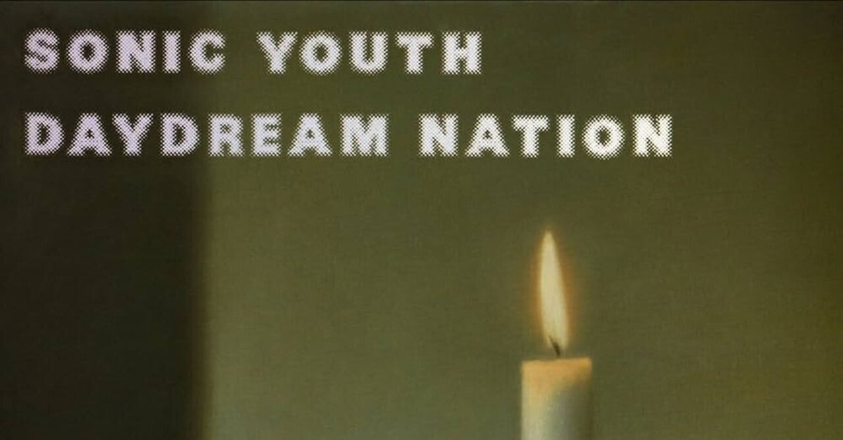 SONIC YOUTH  Daydream Nation  LP ソニックユース Daydream Nation | Sonic Youth