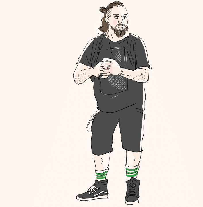 はい ハーフアップです ワダシノブ イラスト マンガ Note