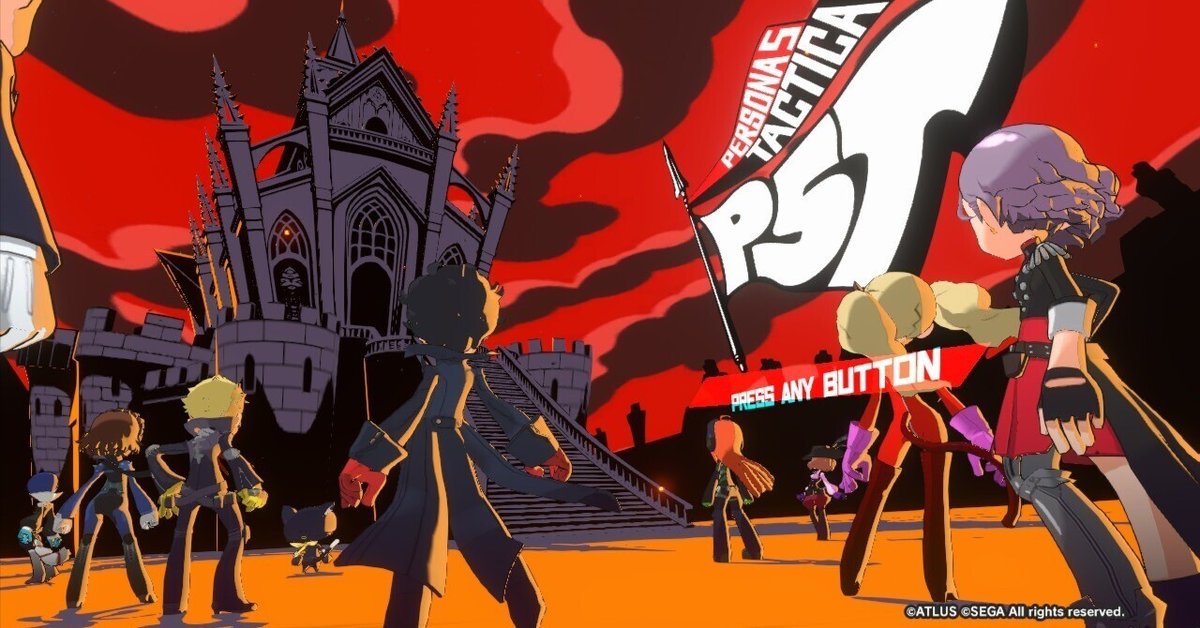P5T主人公、統志郎、エル、かすみ、吾郎 PS5®/PS4®『ペルソナ5 タクティカ』PV第3弾が公開！ 新