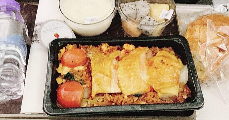 【10種類食べてみた】カタール航空エコノミークラス機内食レビュー