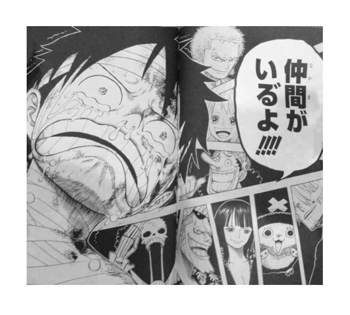 ワンピース　仲間がいる\