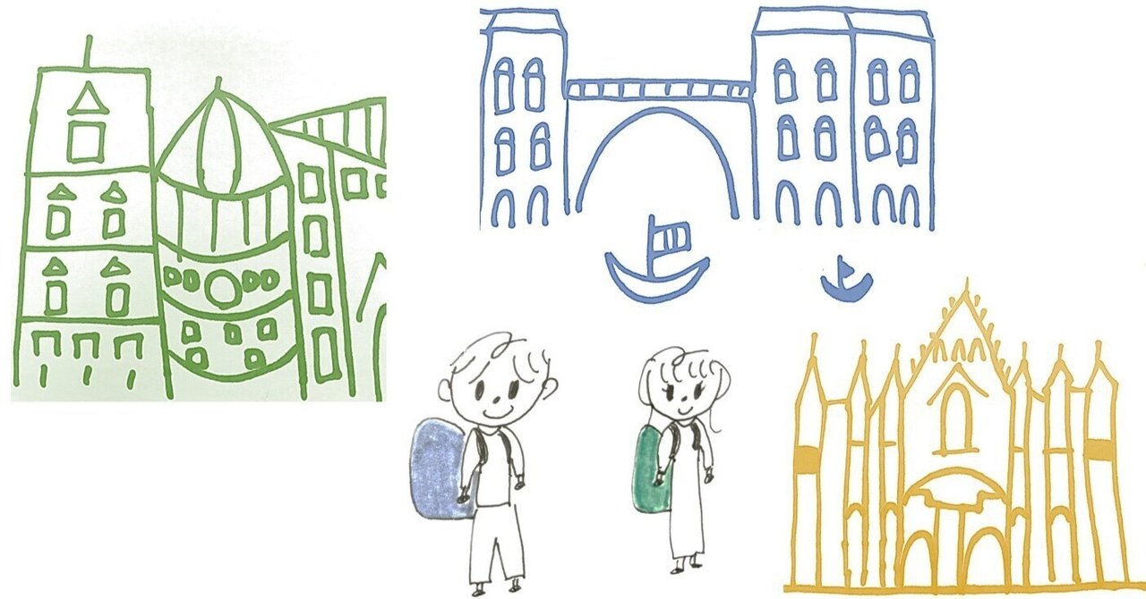 【旅行記】イタリア "フィレンツェ"・"ヴェネツィア"・"ミラノ"での体験を語る｜いちご