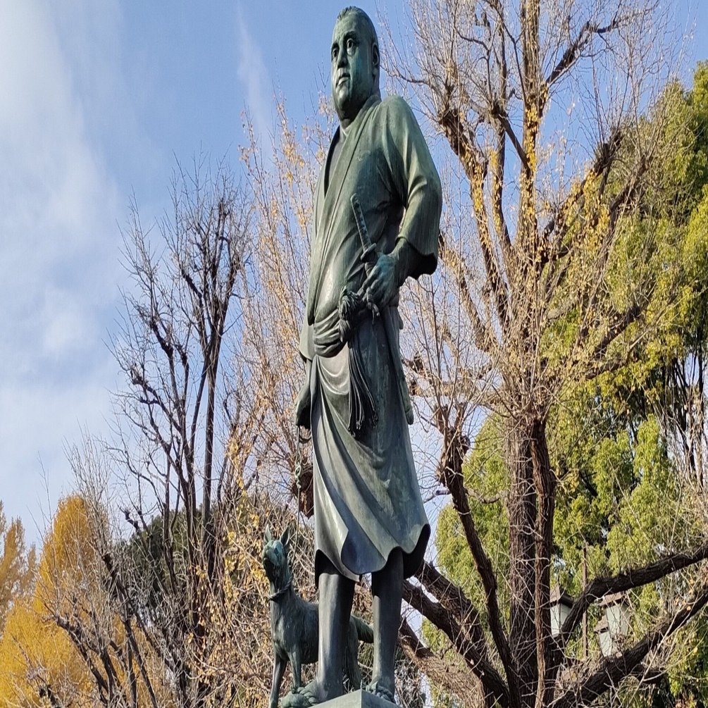 銅像 上野恩賜公園の銅像から｜福光 寛 中国経済思想摘記