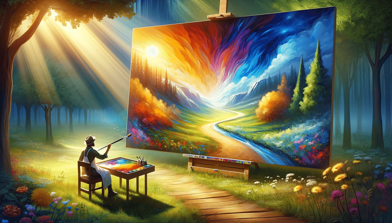 itabamoe 絵画 キャンバス 1点物 【一点もの】ミニキャンバス アクリル画