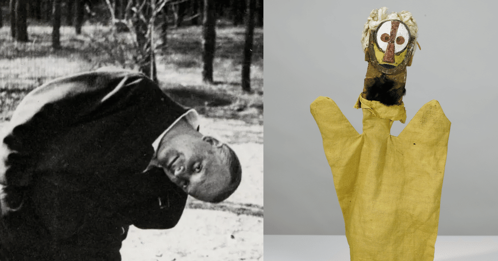 パウル・クレー 【手人形と詩】 の世界｜葉っぱの坑夫