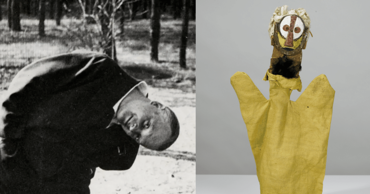 パウル・クレー 【手人形と詩】 の世界｜葉っぱの坑夫