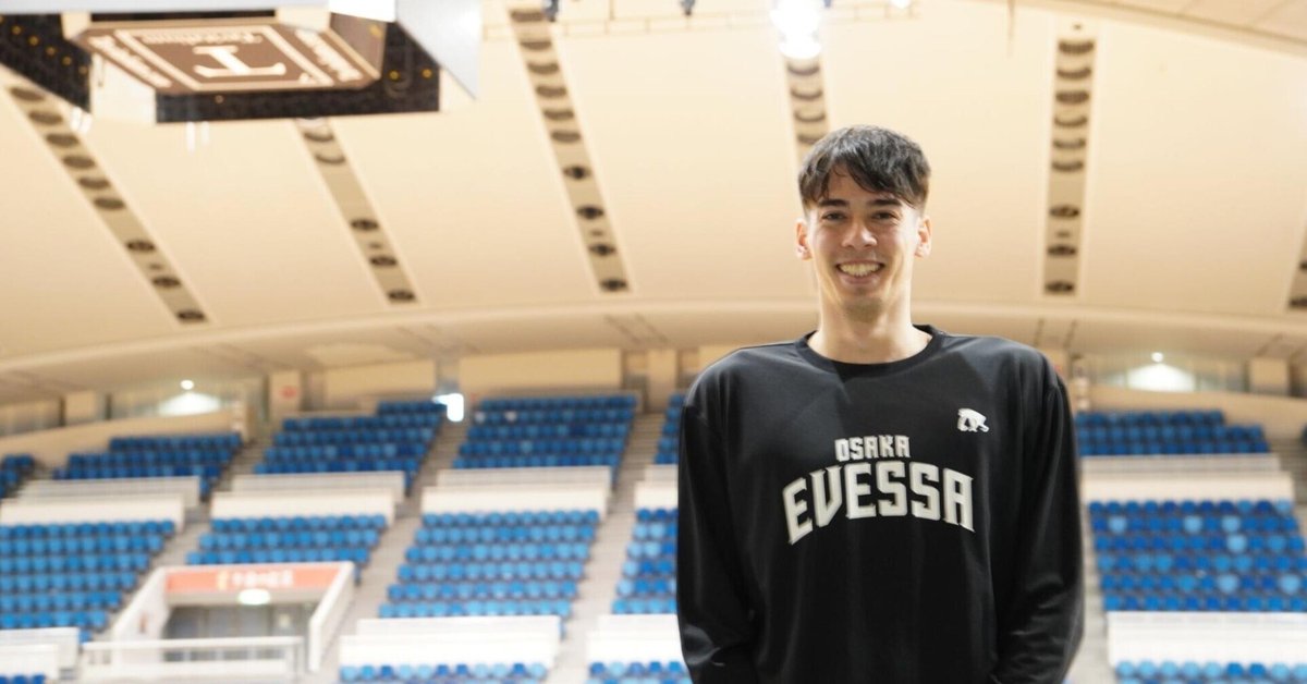 【海外輸入】 大阪エヴェッサ復帰を果たした土屋アリスター時生、挫折の末に スポーツ選手