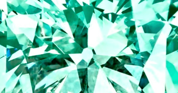 キラキラ光る宝石をドットで描きましょう｜Morley / ﾓｰﾘｨ