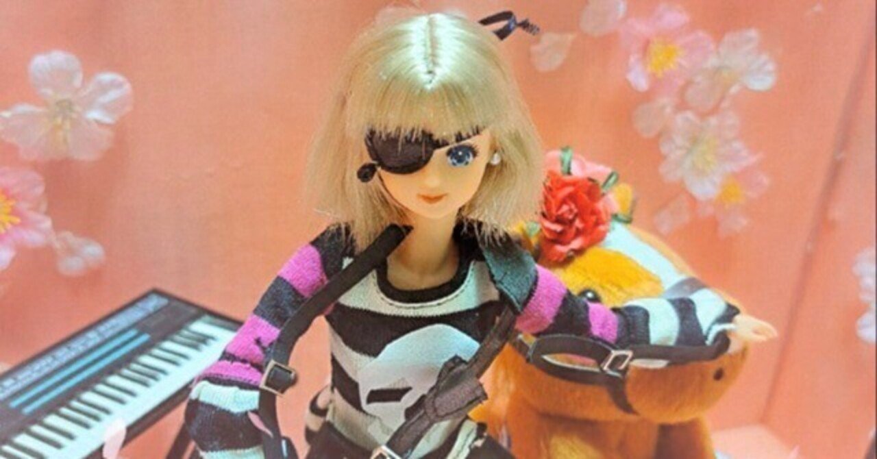 海賊パンクファッションのモモリータジェニー｜明智紫苑