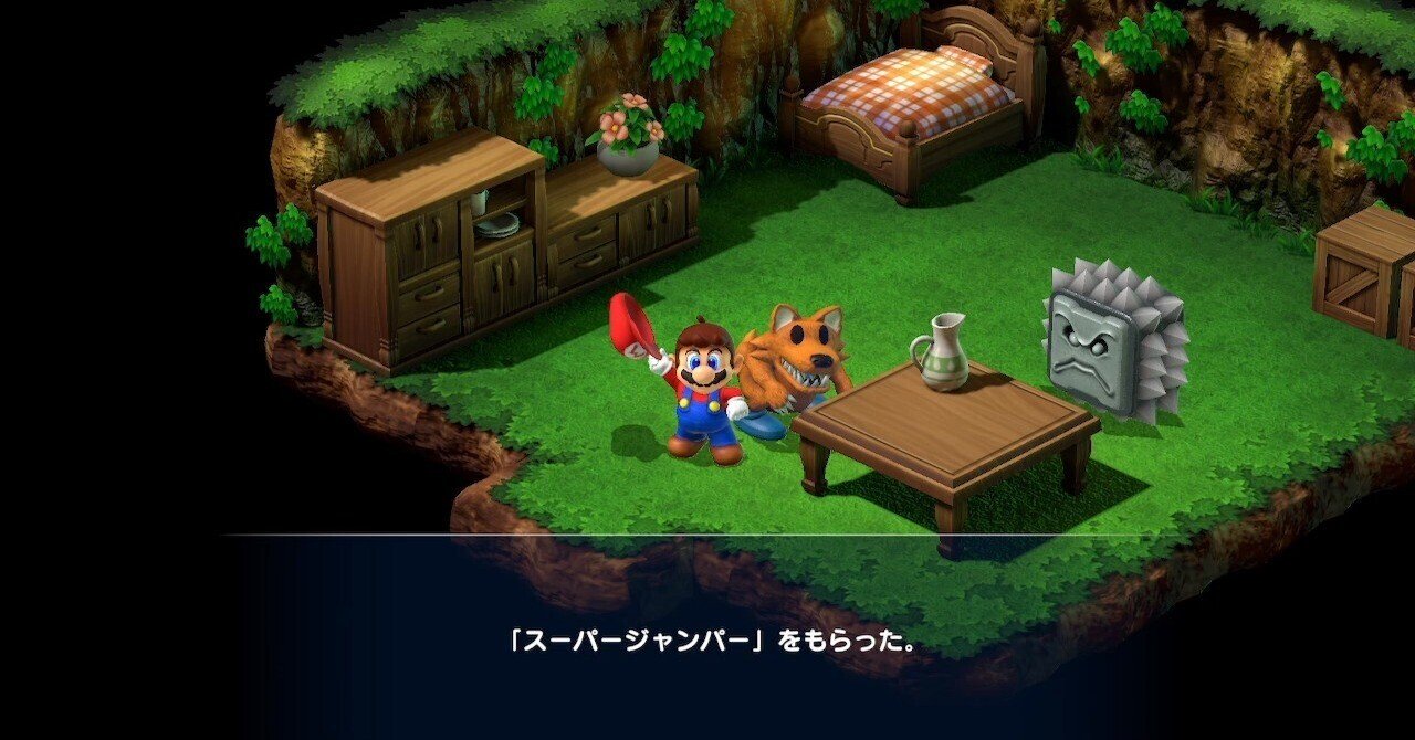 マリオRPG・スーパージャンプ100回達成まで｜ワイルド