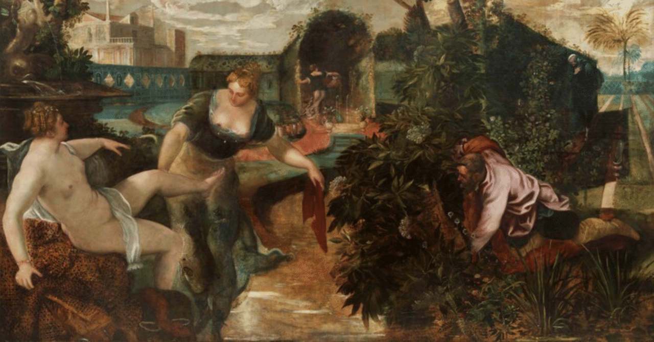 スザンナ」ルネサンス絵画からMe Tooまで ｜高見温| On Takami