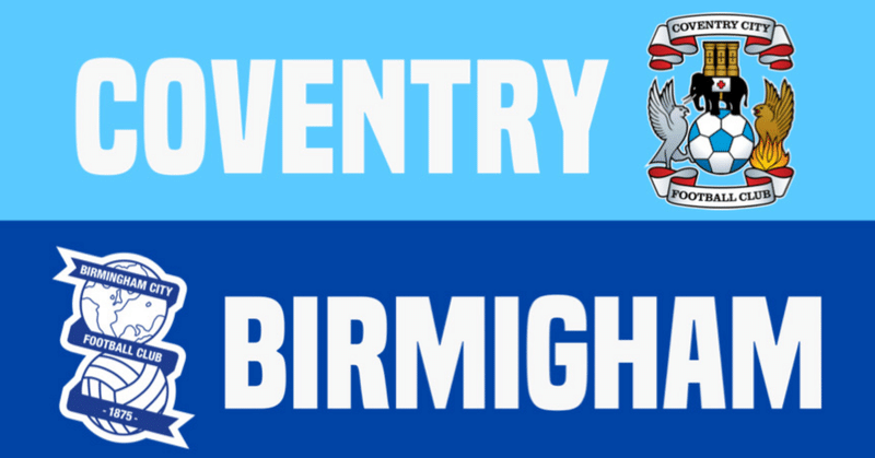 Coventry vs. Birmingham 〜沼を生きぬく者〜