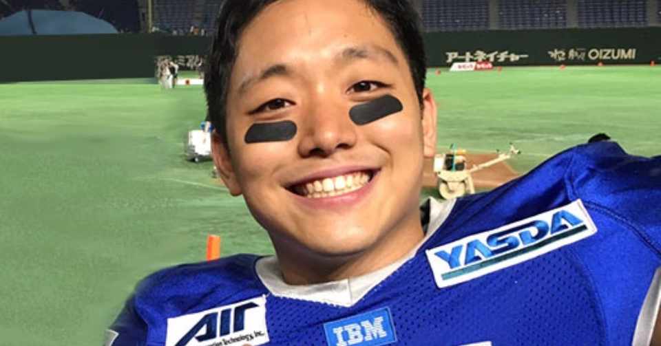 日本人初のnflプレイヤーへのチャレンジをサポート 山下pmc 広報 Note