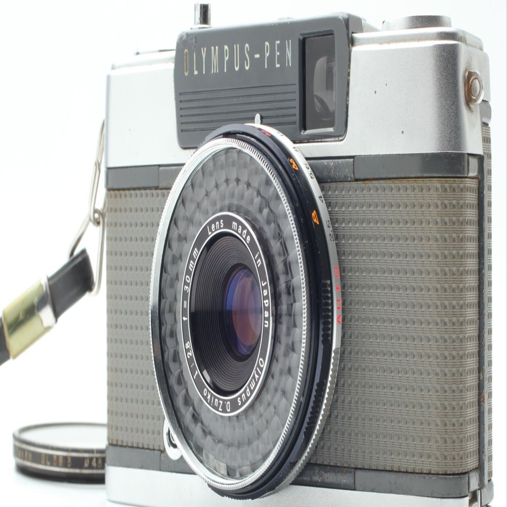 Olympus Pen EES-2の分解｜フィルムカメラ修理のアクアカメラ