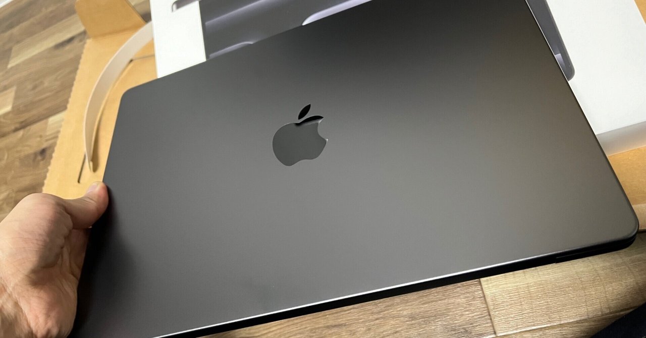 2023年 MacBookAirをMacBookProに買い替えて重さが400g増えた。重さ対策はどうしよう。｜いなうらゆうま ( 稲浦悠馬 )