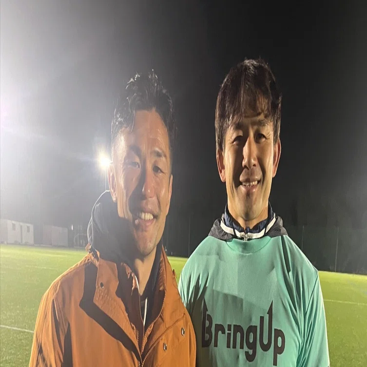 静岡聖光学院訪問！！(写真はザワさん！！)｜廣瀬俊朗