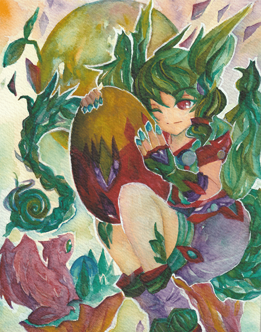 月宿り草と芽吹きの竜 行久 かがみ 石森紺 Note