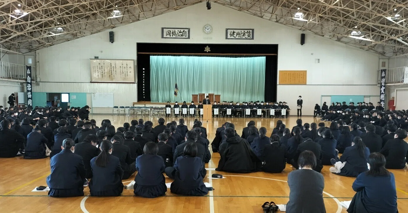 生徒会・農業クラブ:後期の総会でした！｜盛岡農業高等学校