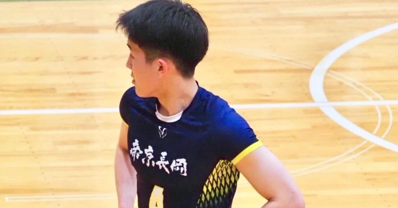 帝京長岡 バスケ部 ウォームアップウェア 🌸新入生自己紹介🌸 #笠原來輝 #PAMALICKJOBE 応援よろしくお願いし
