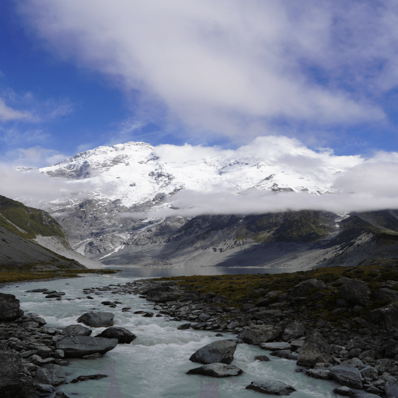 海外旅行慣れしていないふたりが、新婚旅行でニュージーランドに行った