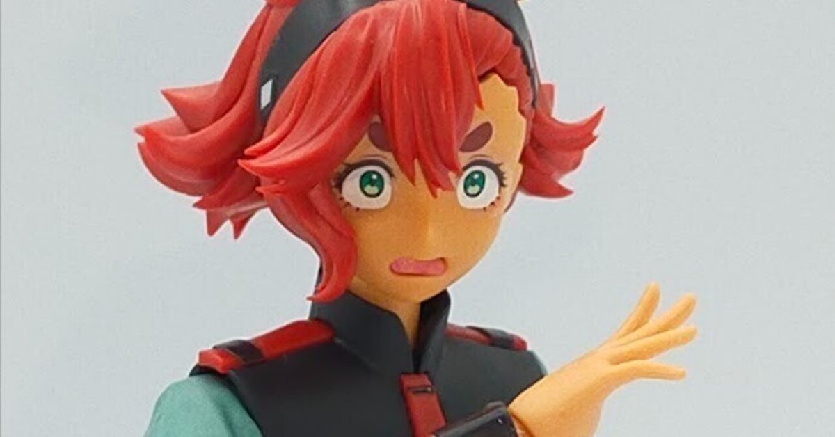 Figure-rise Standard スレッタ・マーキュリー(一般制服Ver