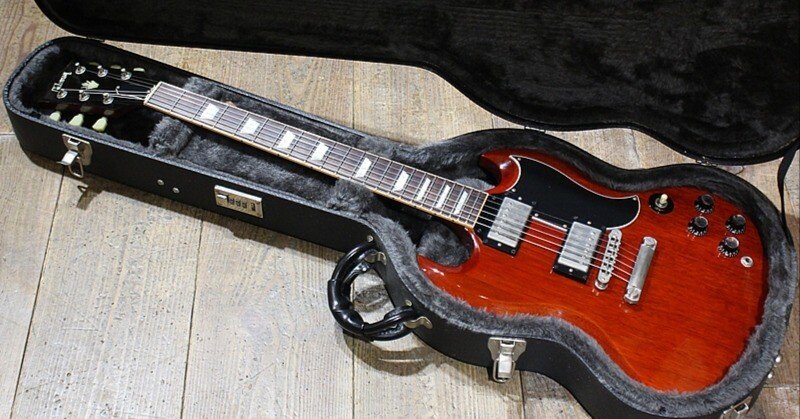 gibson 61 reissue sg 2009年製　ハードケース付き gibson 61 reissue sg 2009年製ハードケース付き